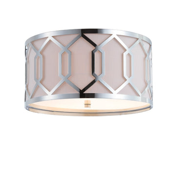 Hex Metal LED Flush Mount - JONATHAN Y